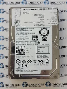 DELL 1TB 2.5" SATA Server HDD 7200 RPM ST1000NX0423, GRADE B, SKU 17698 - Picture 1 of 2