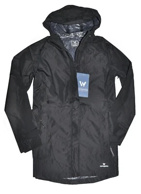 Jaqueta de Teflon Feminina Leve Impermeável White Sierra, Preta, P ou G - Imagem 1 de 4