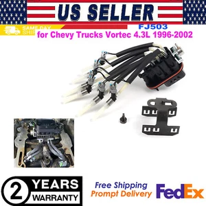 Central Fuel Spider Injector Parts For Chevoret Silverado 1500 GMC Isuzu 4.3L V6 - Picture 1 of 16