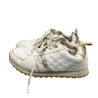 Tênis Michael Kors MK Feminino 5 Monogramas Top Baixo Clássico Casual Luxe Street - Imagem 1 de 4