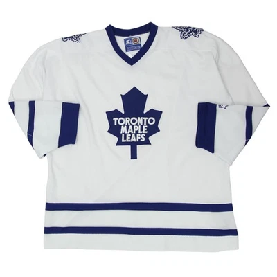 Vintage Starter Toronto Maple Leaf Hockey Jersey - Image 1 of 4