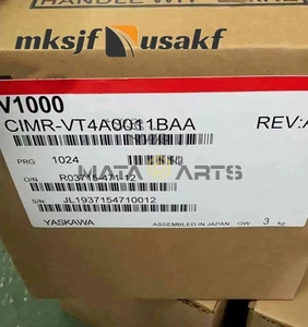 ONE NEW Yaskawa V1000 Inverter CIMR-VT4A0011BAA US Free tax - Picture 1 of 4