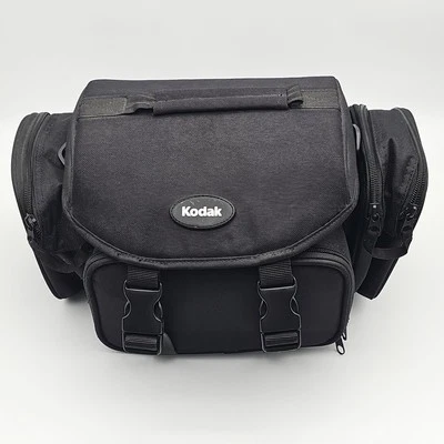 Bolsa para cámara Kodak base para impresora almacenamiento acolchado estuche de transporte de viaje bolsillos EasyShare Foto 1 de 4