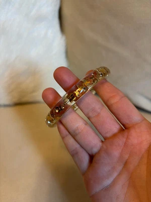 Brazalete transparente Louis Vuitton. SOLO UN BRAZALETE ES POR EL PRECIO INDICADO.  Foto 1 de 4