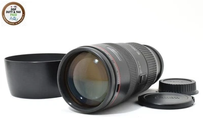 [CASI COMO NUEVO] Lente teleobjetivo zoom Canon EF 80-200 mm F2,8 L para EOS DE JAPÓN Foto 1 de 4