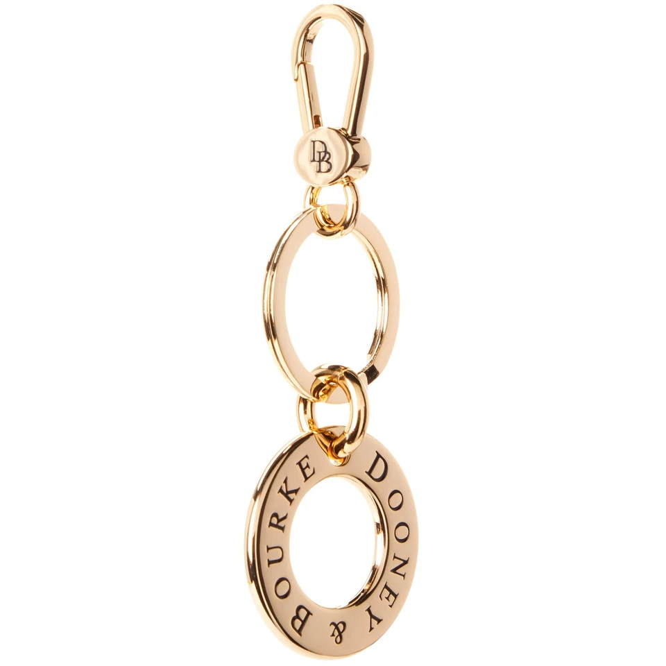 Dooney & Bourke Signature Ring Key Fob - Image 1 of 1