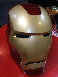 Marvel Legends IRON MAN Vengadores Casco Electrónico Cosplay utilería réplica máscara difícil de encontrar - Imagen 1 de 7