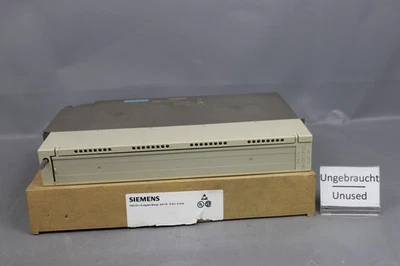 Siemens 6ES5 482-7LA11 Input/Output Module 6ES5482-7LA11 Stand:12 Unused Boxed - Image 1 of 4