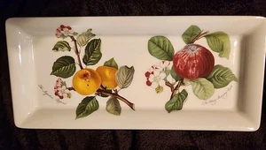 Portmeirion Pomona 11 3/4" Sandwich Tablett Hoary Morning Apple Ingestrie Pippin - Bild 1 von 7