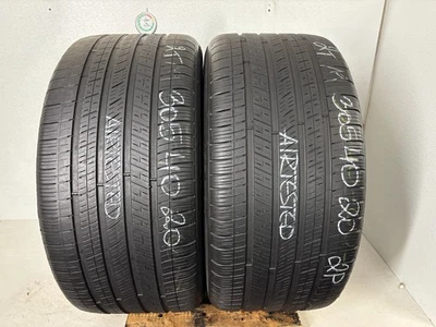 NO SHIPPING ONLY LOCAL PICK UP 2 tires 305 40 20 Michelin Pilot Sport A/S 3 - Image 1 of 4