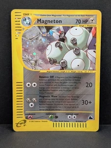 Magneton H19/H32 Skyridge Holo Ultra Raro Pokemon Juego de Cartas Coleccionables Nintendo MP+ - Imagen 1 de 5