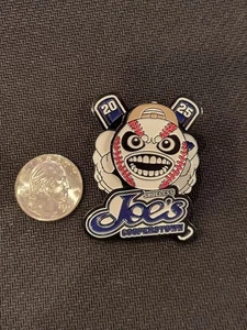 Cooperstown Baseball Trading Pin 2025 Shoeless Joe's - Picture 1 of 3