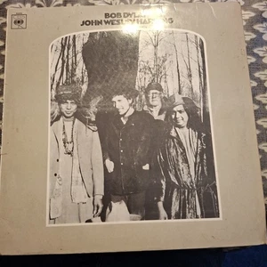 BOB DYLAN "JOHN WESLEY HARDING" MONO VINYL LP 1968 - Picture 1 of 4