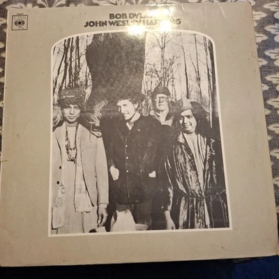 BOB DYLAN "JOHN WESLEY HARDING" MONO VINYL LP 1968 - Image 1 of 4