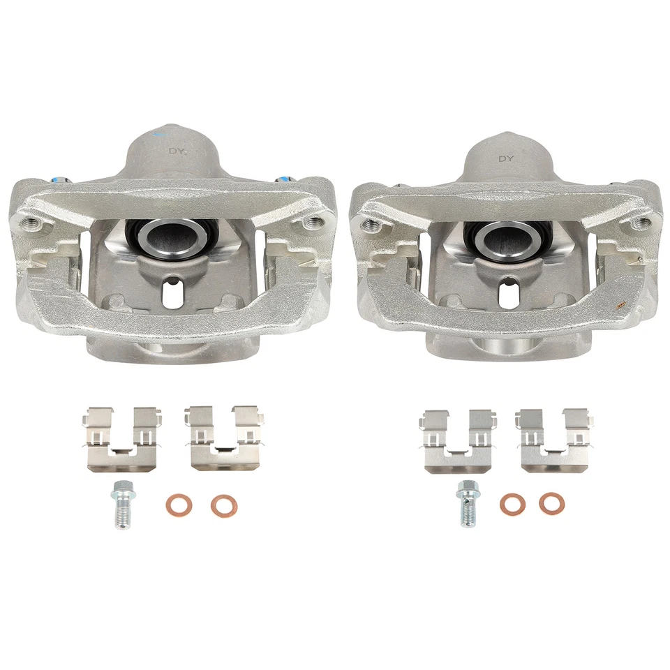 2x Rear Brake Calipers For 2010-2014 Subaru Legacy Outback Left + Right Foto 1 de 4