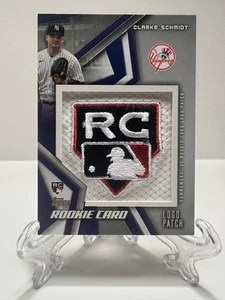CLARKE SCHIMIDT COMMEMORATIVE ROOKIE LOGO PATCH #RP-CS 2021 Topps Series 2 - Picture 1 of 2