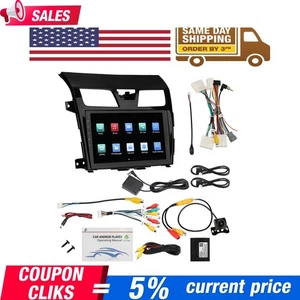 For 2013-16 Nissan Altima Apple Carplay Car Radio Android 12 GPS Stereo DSP FM M - Picture 1 of 16