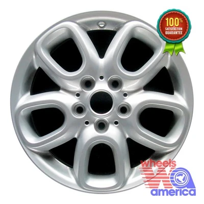 Wheel Rim Mini Cooper 16 2014-2022 36116855103 Painted OEM Factory OE 86079 - Image 1 of 4