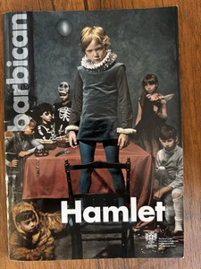 Benedict Cumberbatch Signed Hamlet Programme – Barbican Theatre 2015 - Picture 1 of 9