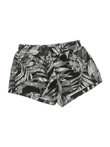 Old Soles Girls Silver Board Shorts 6 - Picture 1 of 2