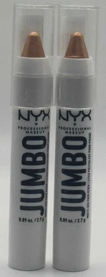 2PK NYX Jumbo Multi Use Face Stick SET ~ 0.09 OZ EACH ~ SEALED ~ LEMON MERINGUE - Image 1 of 4