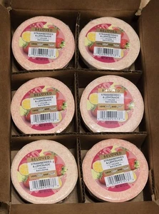 6 New Beloved Vegan Strawberries & Lemonade Bath Bombs Love Beauty Planet Lot - Picture 1 of 2
