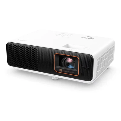 BenQ X500i PROJECTOR, 3840 x 2160 4K UHD, 2200 LUMEN SHORT THROW (EU CABLE) - Image 1 of 4