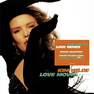Kim Wilde Love Moves (Vinyl) 12" Album Picture Disc (UK IMPORT) - Image 1 of 3