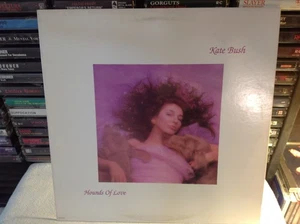 KATE BUSH HOUNDS OF LOVE ART ROCK VINYL '85 EMI OG W/INSERT RARE OOP - Picture 1 of 7