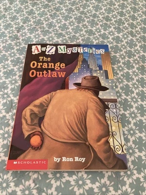 A to Z Mysteries: The Orange Outlaw by Ron Roy - Image 1 of 4