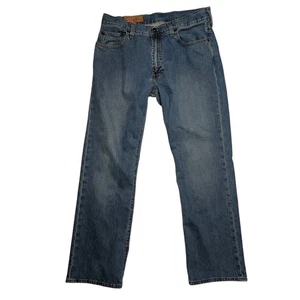 GAP 1969 Standard Fit Jeans Men’s 32x30 Blue Denim Straight Leg Medium Wash - Picture 1 of 11