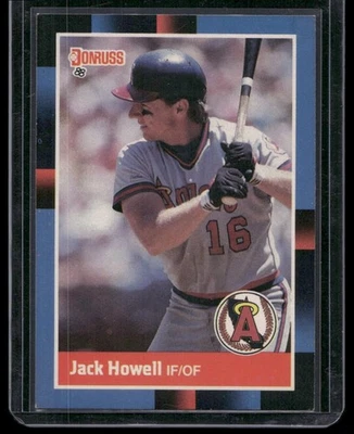 1988 Donruss - Jack Howell #333 - Image 1 of 2