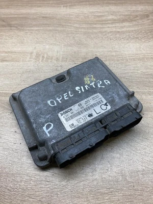 90569337 0281001637 LC Engine control unit/module ECU Fits for Opel Sintra - Image 1 of 4