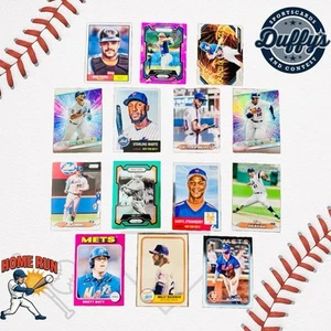 New York Mets Card Lot (84) Alonso, Lindor, Baty, Chrome, RCs, Stars SAME DAY - Picture 1 of 24