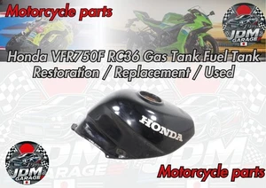 Honda VFR750F RC36 Gas Tank Fuel Tank Restoration / Replacement / Used - Picture 1 of 11