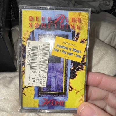 Deep Blue Something Home Cassette Tape Breakfast at Tiffany's 1996 VG Works - Image 1 of 2