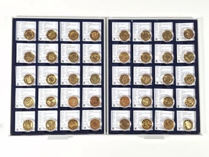 40x 2 Euro 2019 2020 vergoldet Gedenkmünzen Europa - diverse Motive und Länder - Picture 1 of 7