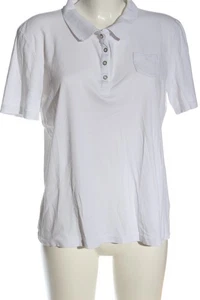 CANADA C&A Camiseta tipo polo Mujeres Camisa Talla EU 38 blanco look casual - Imagen 1 de 5