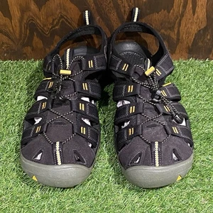 Sandali leggeri Keen Clearwater CNX donna nero giallo 1008770 taglia US 11 - Foto 1 di 12