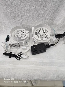 Ceenna 2 Set Luftgebläse für Schlauchboote Ersatz, 12V 0,8A Aufblasbar... - Bild 1 von 15