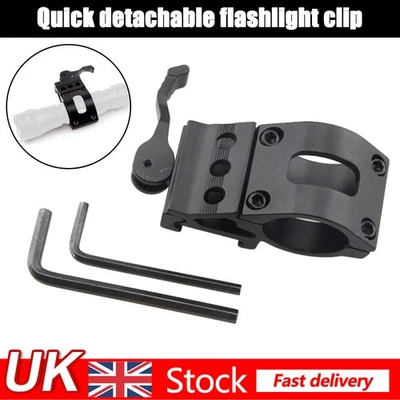 20mm Picatinny Rail Mount / Barrel Riser Mount for Optics Red Dot Scope Sight - Image 1 of 4