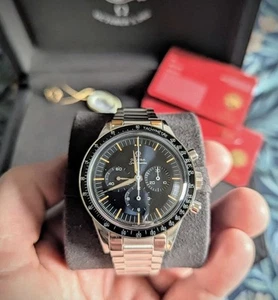 Omega Speedmaster FOIS - First Omega in Space - NEW Mar-25 - 310.30.40.50.06.001 - Picture 1 of 15