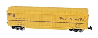Lima Rio Grande Box Car D&RGW 60649  - N Scale Freight Car - Image 1 of 4