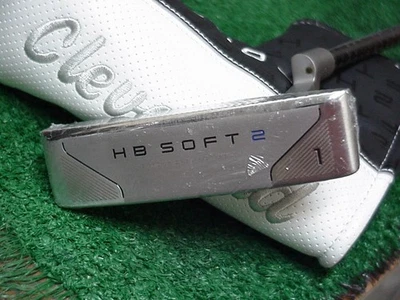 New Cleveland HB Soft 2 1 Putter Accra Sync 135 Gram Graphite Shaft 35 Inch - Image 1 of 4