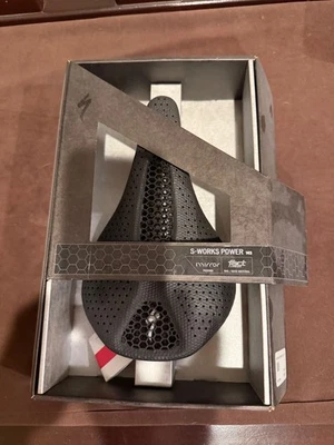 Sillín Specialized S-Works Power con espejo 143 mm rieles de carbono $475 venta al por menor NUEVO Foto 1 de 3
