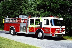 KANZLER, VA Feuerwehrapparat DIA: E-5 1989 E-ONE - Bild 1 von 1