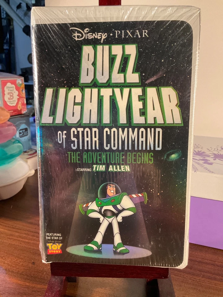 Buzz Lightyear of Star Command: The Adventure Begins (VHS, 2000) SEALED - Image 1 of 4