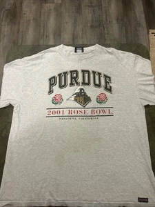 2001 Purdue Rose Bowl Pasadena California Jansport XXL T Shirt  - Picture 1 of 9