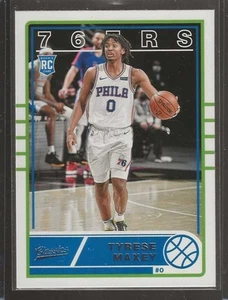 2020-21 Panini Chronicles #631 Tyrese Maxey - Picture 1 of 2