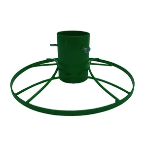 Bosmere Contemporary Tree Stand 4in Dia Green Plain Gloss - Picture 1 of 1